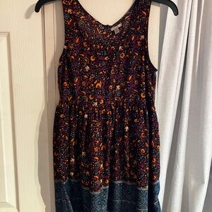 Ecote Multicolor Floral Dress